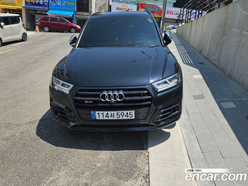 Audi SQ5 3.0 TDI Quattro