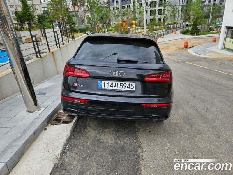 Audi SQ5 3.0 TDI Quattro