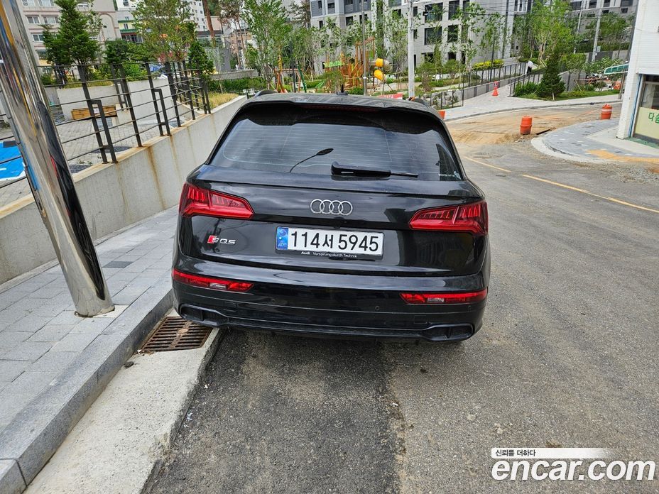 Audi SQ5 3.0 TDI Quattro