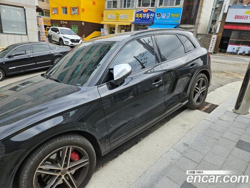 Audi SQ5 3.0 TDI Quattro