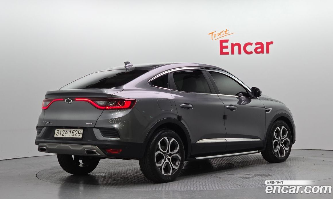 Renault Korea XM3 1.3 TCe RE Signature
