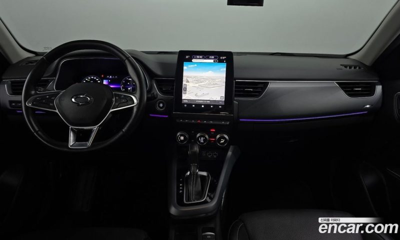 Renault Korea XM3 1.3 TCe RE Signature