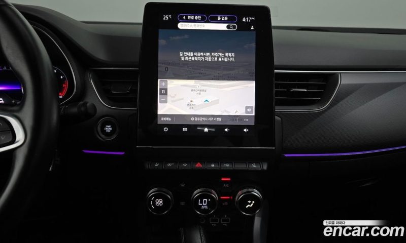 Renault Korea XM3 1.3 TCe RE Signature