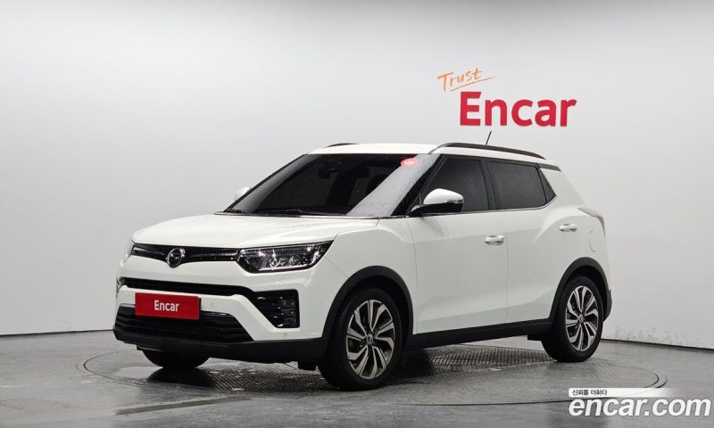 SsangYong Tivoli Gasoline 1.5 2WD