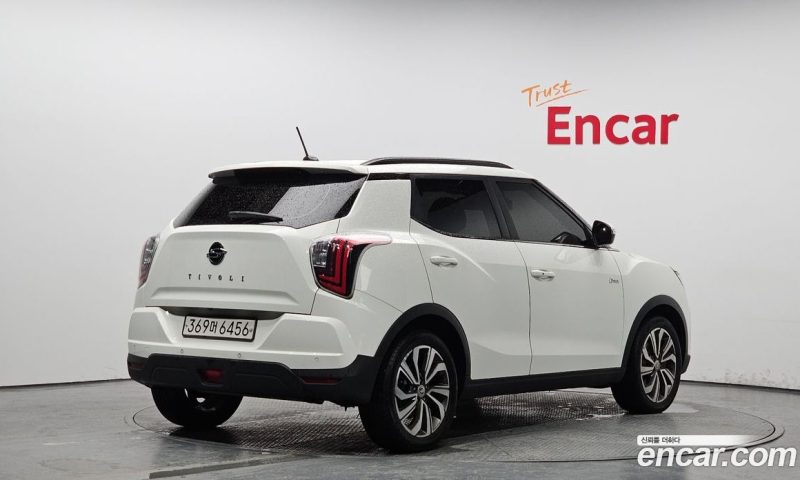 SsangYong Tivoli Gasoline 1.5 2WD