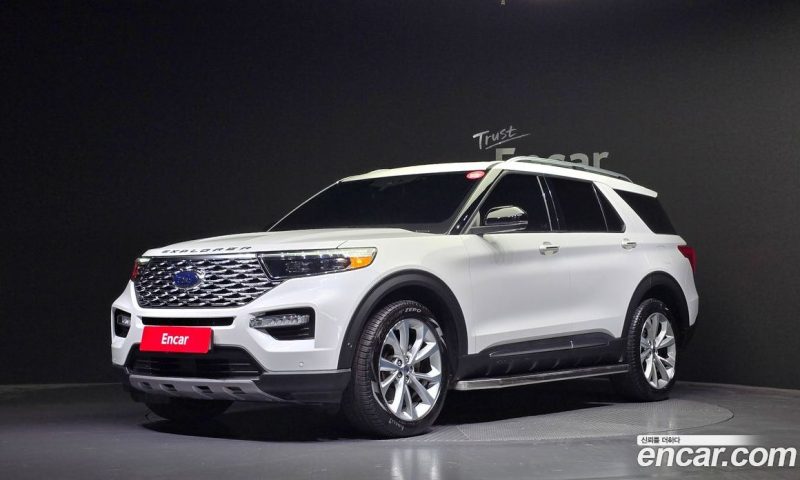Ford Explorer 3.0 Platinum 4WD