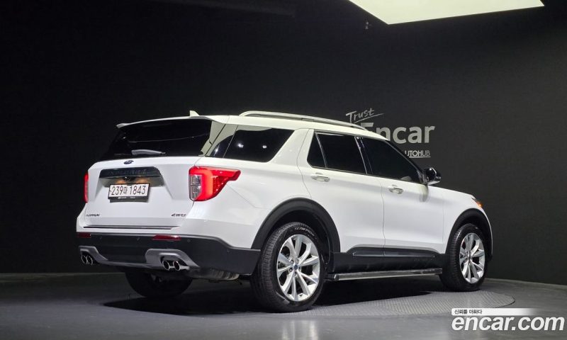 Ford Explorer 3.0 Platinum 4WD