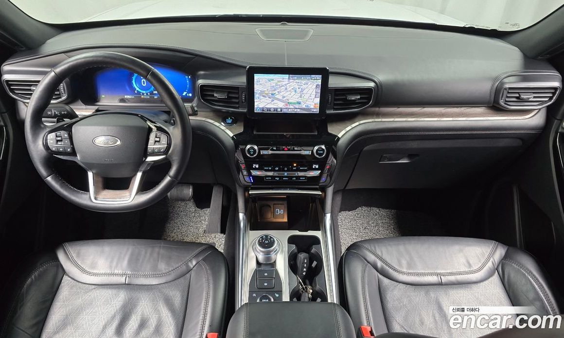 Ford Explorer 3.0 Platinum 4WD