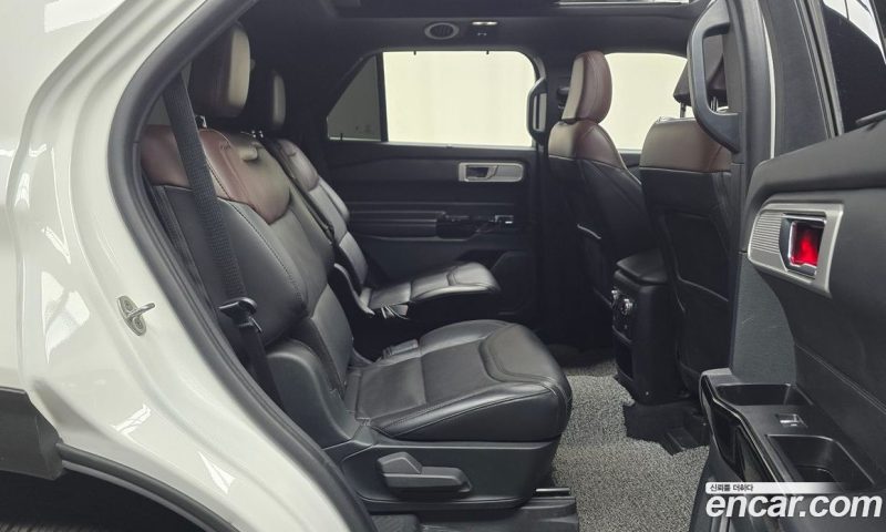 Ford Explorer 3.0 Platinum 4WD