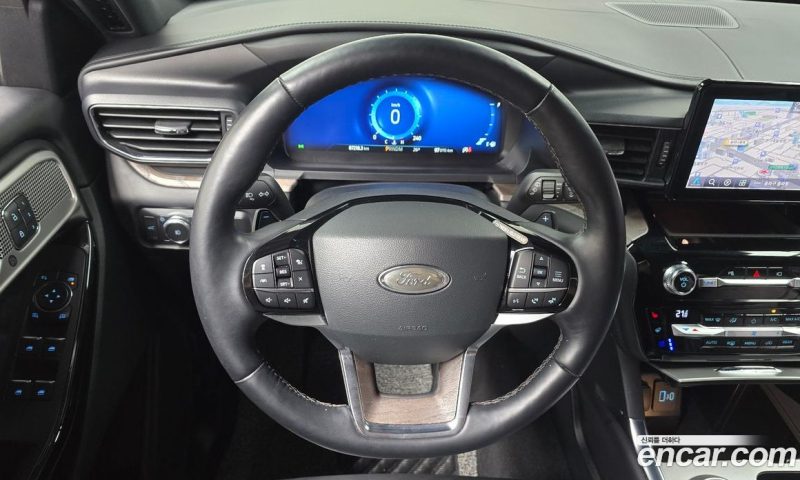 Ford Explorer 3.0 Platinum 4WD