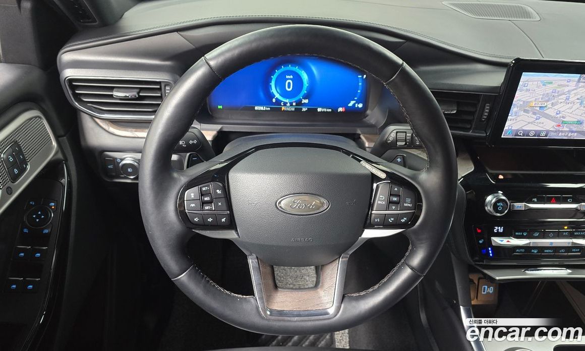 Ford Explorer 3.0 Platinum 4WD