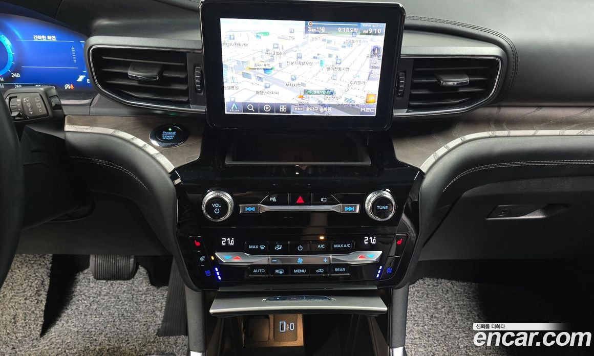 Ford Explorer 3.0 Platinum 4WD