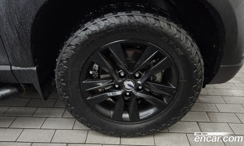 SsangYong Rexton Diesel 2.2 4WD
