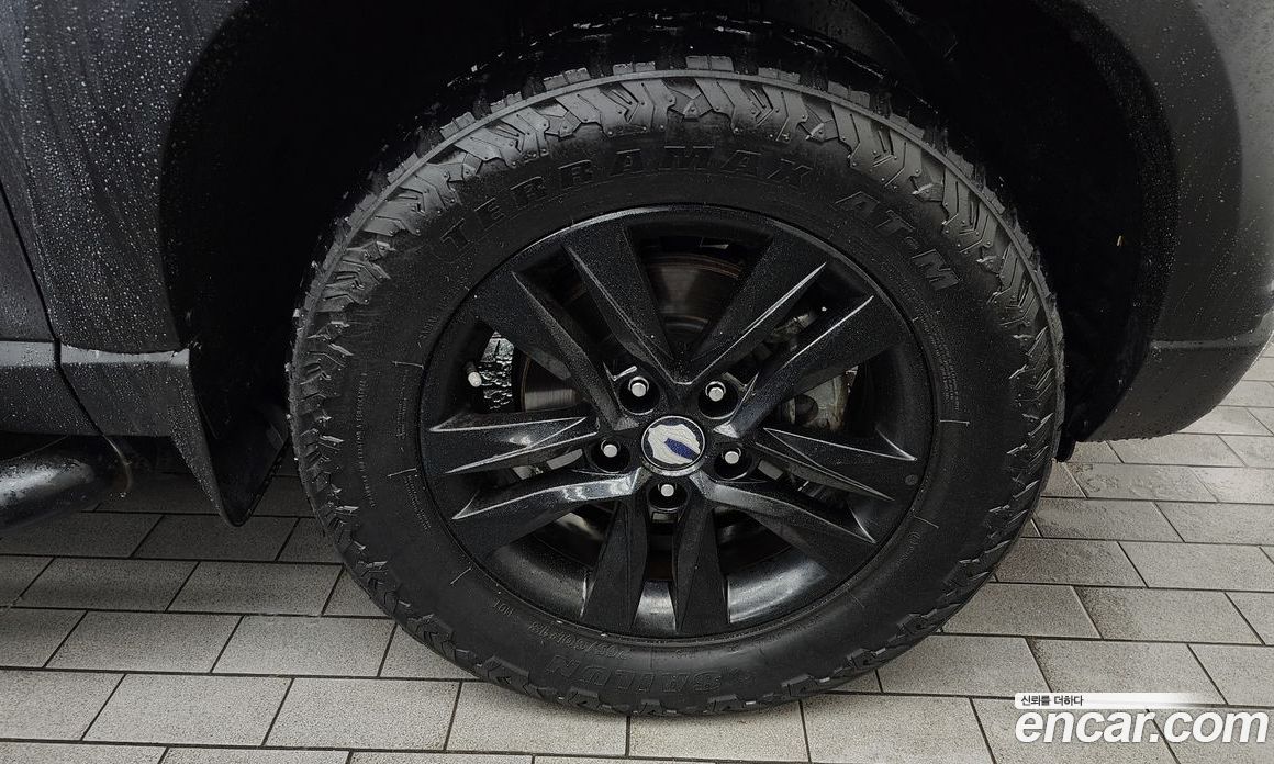 SsangYong Rexton Diesel 2.2 4WD