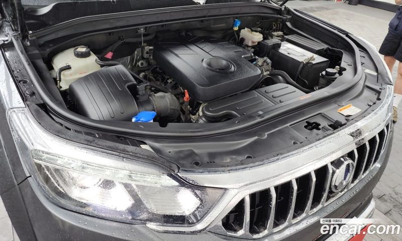 SsangYong Rexton Diesel 2.2 4WD