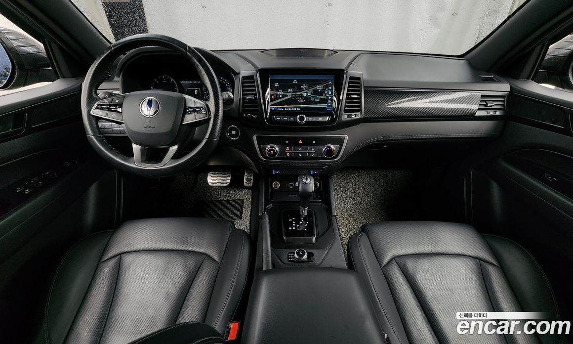 SsangYong Rexton Diesel 2.2 4WD