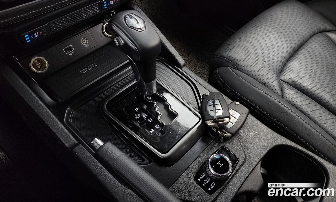 SsangYong Rexton Diesel 2.2 4WD