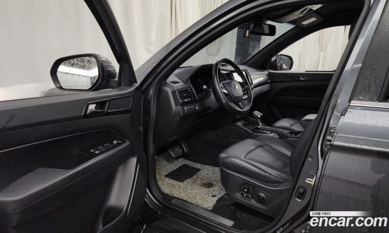 SsangYong Rexton Diesel 2.2 4WD