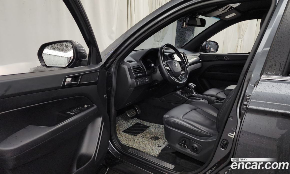 SsangYong Rexton Diesel 2.2 4WD