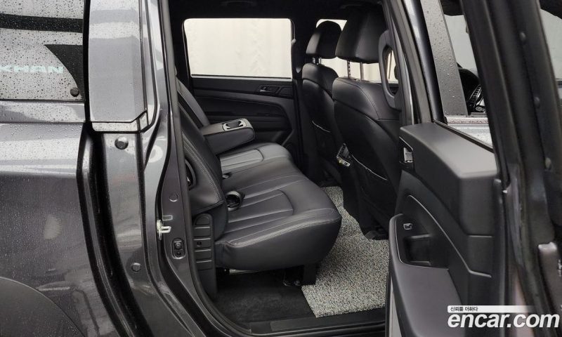 SsangYong Rexton Diesel 2.2 4WD