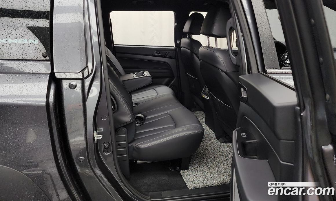 SsangYong Rexton Diesel 2.2 4WD