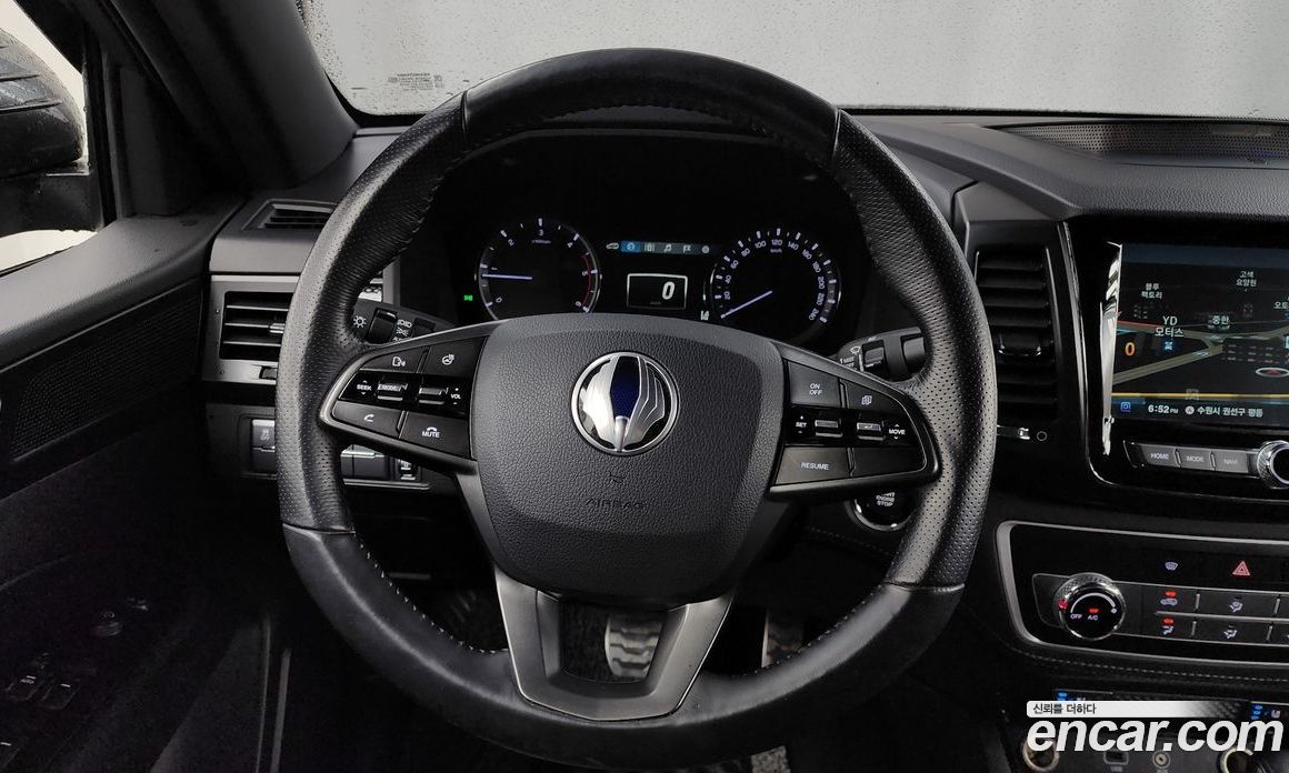 SsangYong Rexton Diesel 2.2 4WD