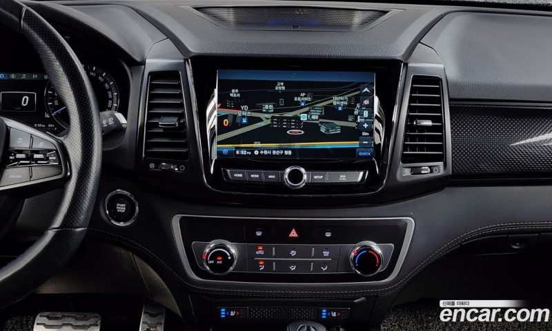 SsangYong Rexton Diesel 2.2 4WD