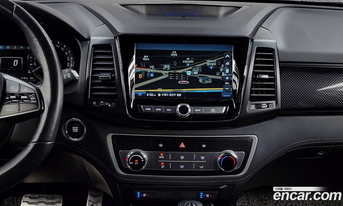 SsangYong Rexton Diesel 2.2 4WD