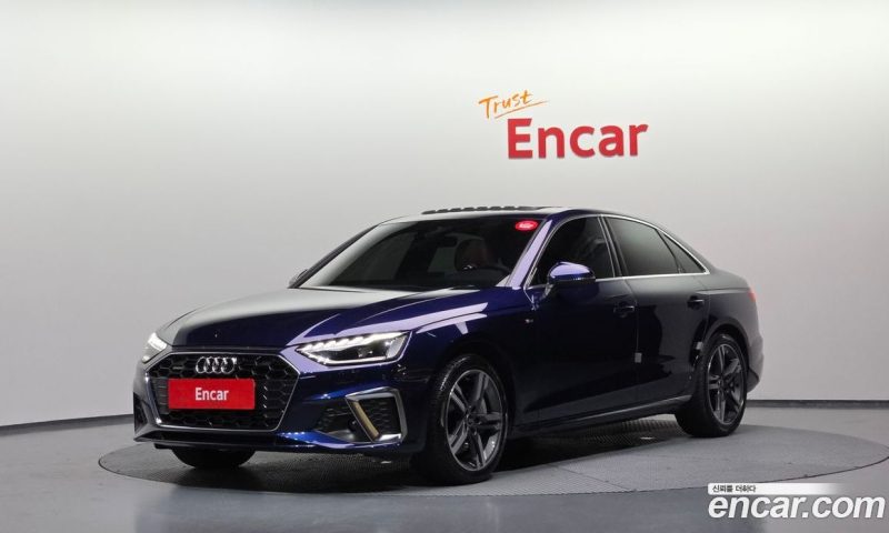 Audi A4 45 TFSI Quattro Premium