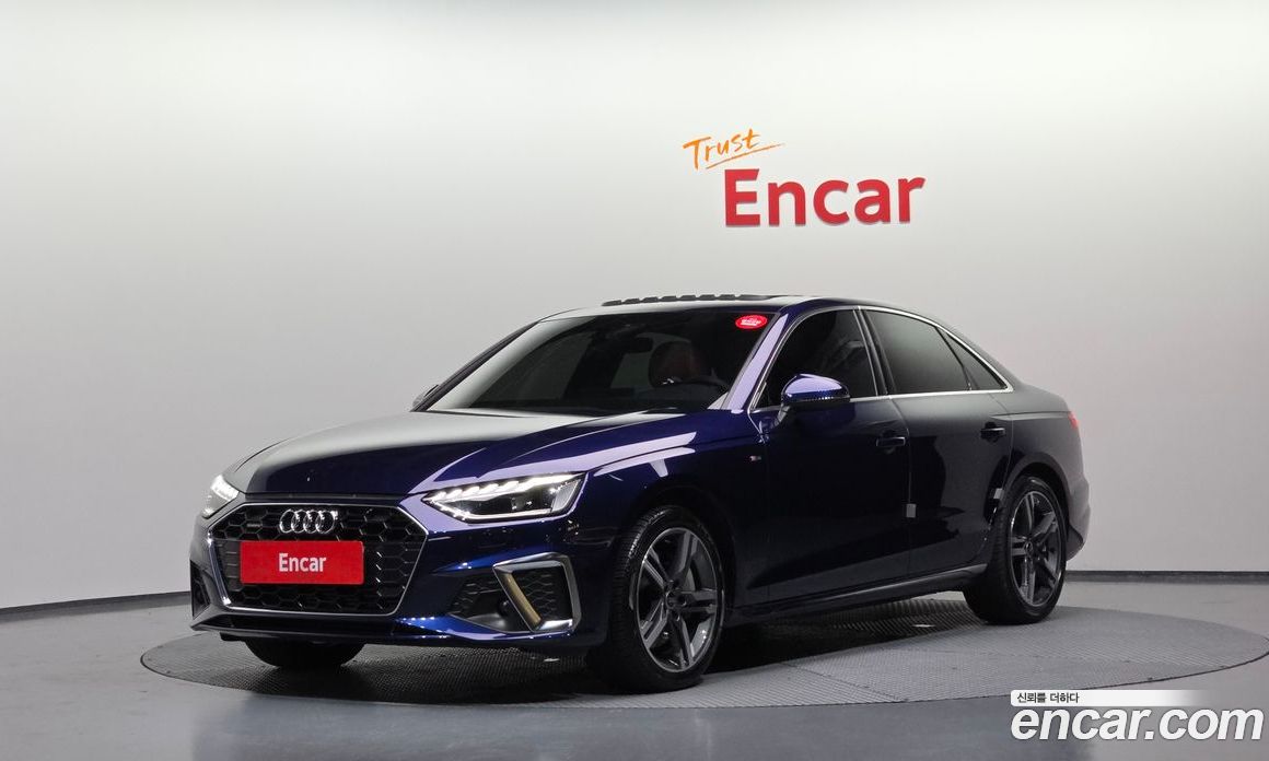Audi A4 45 TFSI Quattro Premium