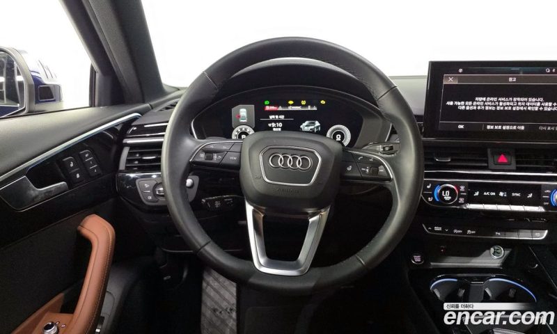 Audi A4 45 TFSI Quattro Premium