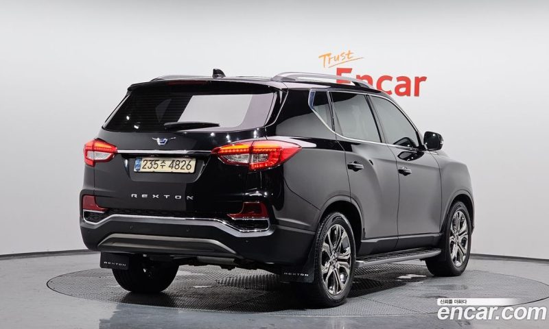 SsangYong Rexton Diesel 2.2 4WD