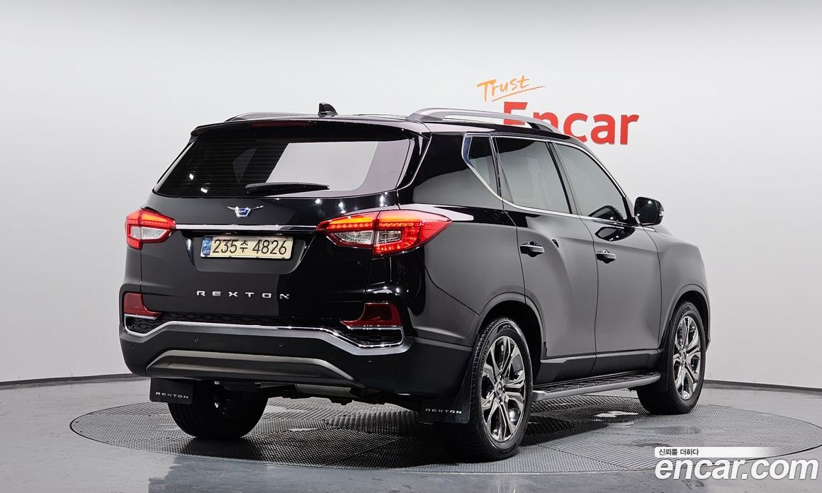 SsangYong Rexton Diesel 2.2 4WD