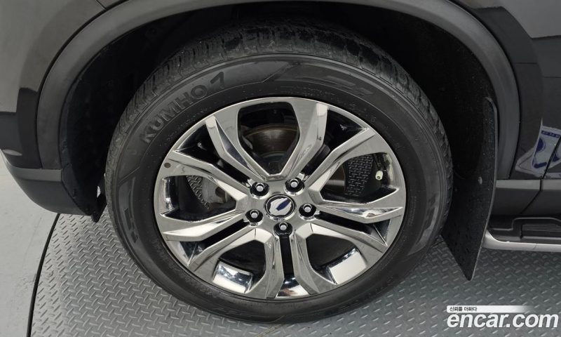 SsangYong Rexton Diesel 2.2 4WD