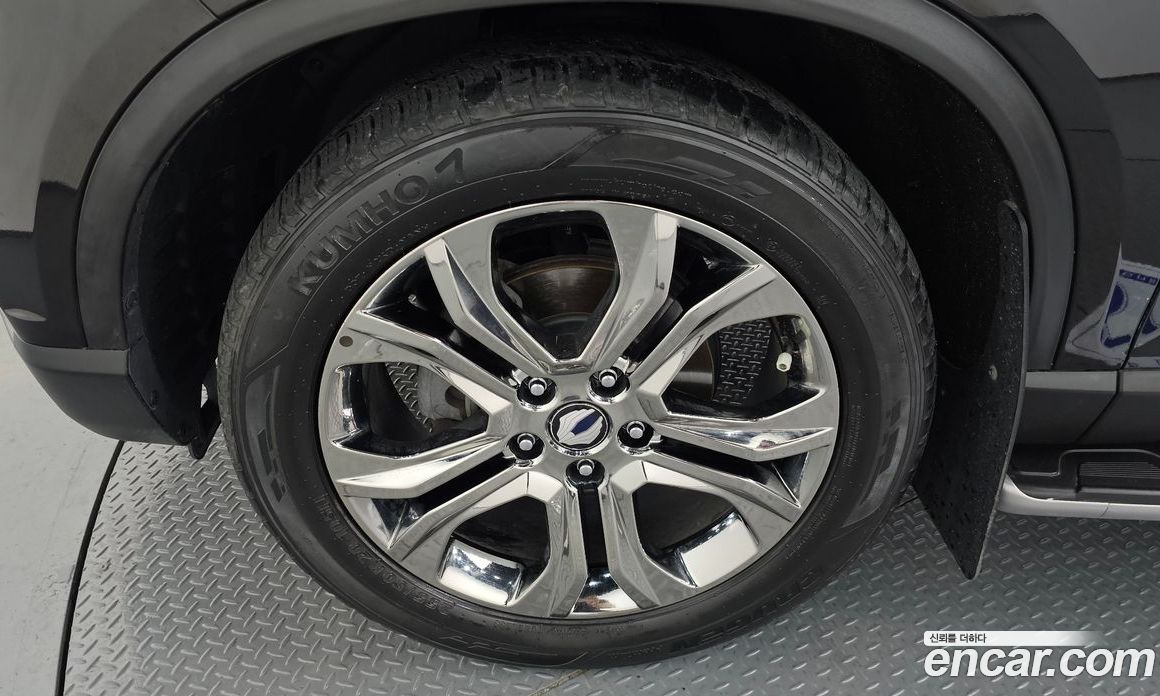 SsangYong Rexton Diesel 2.2 4WD