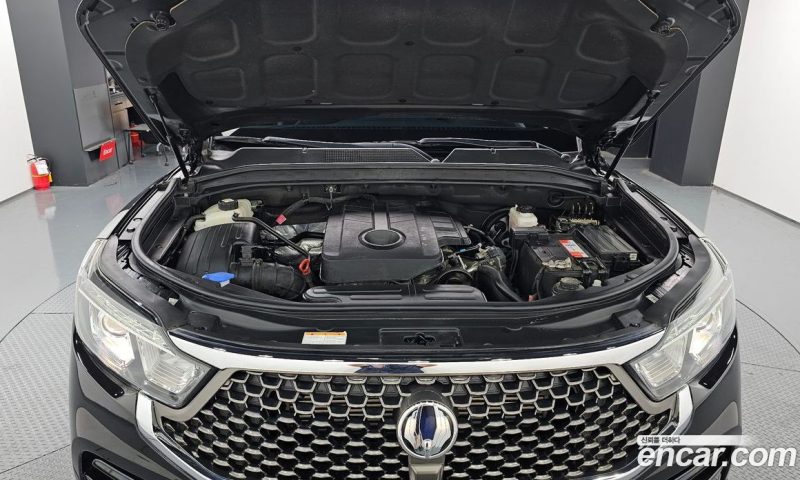 SsangYong Rexton Diesel 2.2 4WD