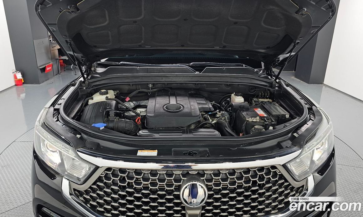SsangYong Rexton Diesel 2.2 4WD