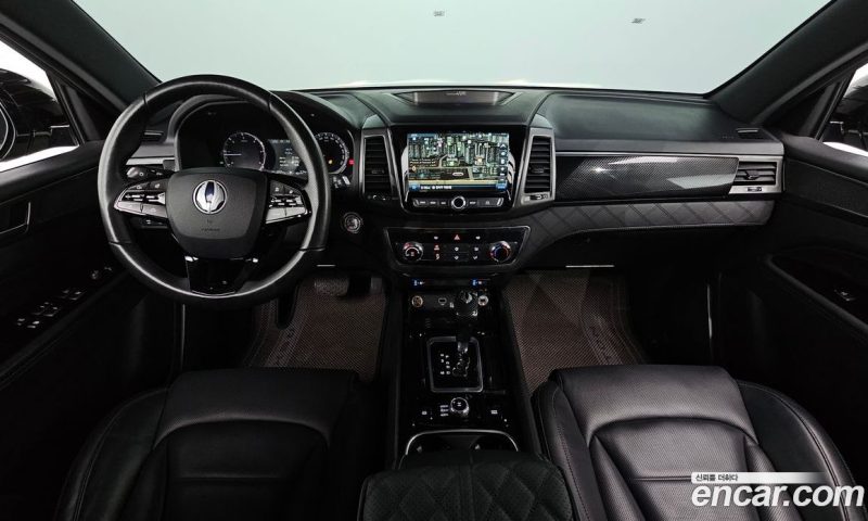 SsangYong Rexton Diesel 2.2 4WD