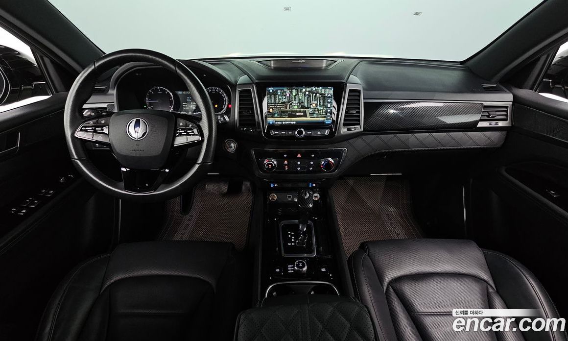 SsangYong Rexton Diesel 2.2 4WD