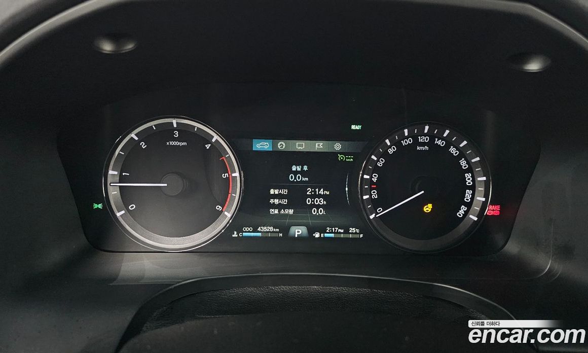 SsangYong Rexton Diesel 2.2 4WD