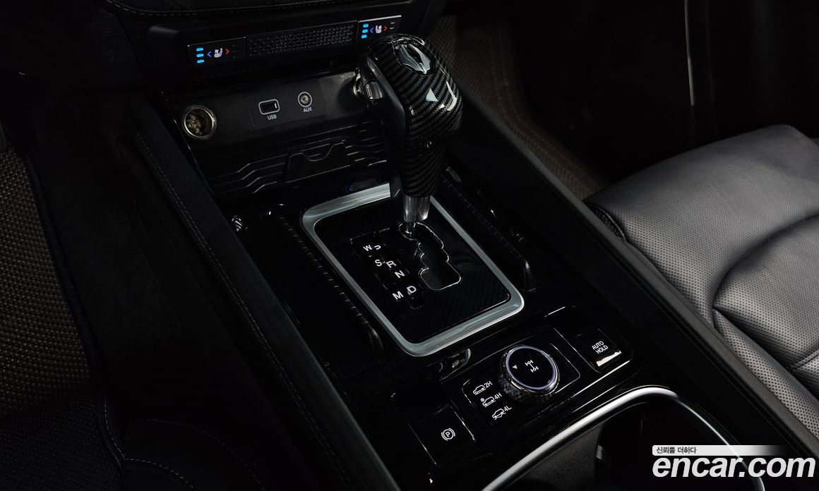 SsangYong Rexton Diesel 2.2 4WD