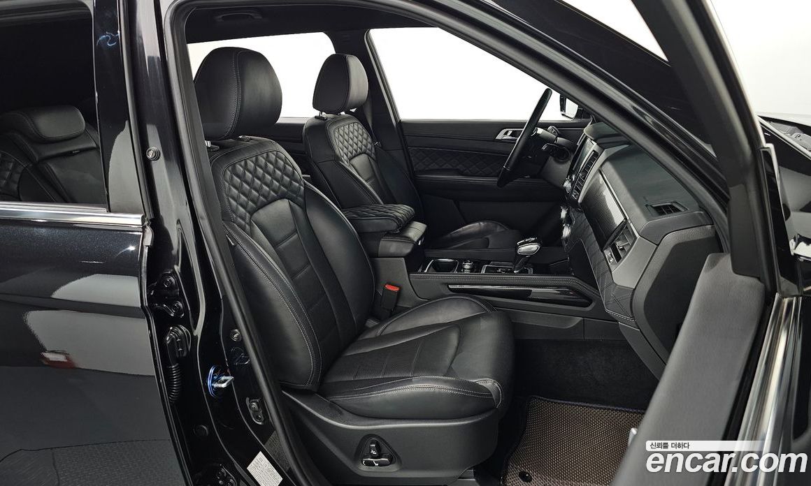 SsangYong Rexton Diesel 2.2 4WD