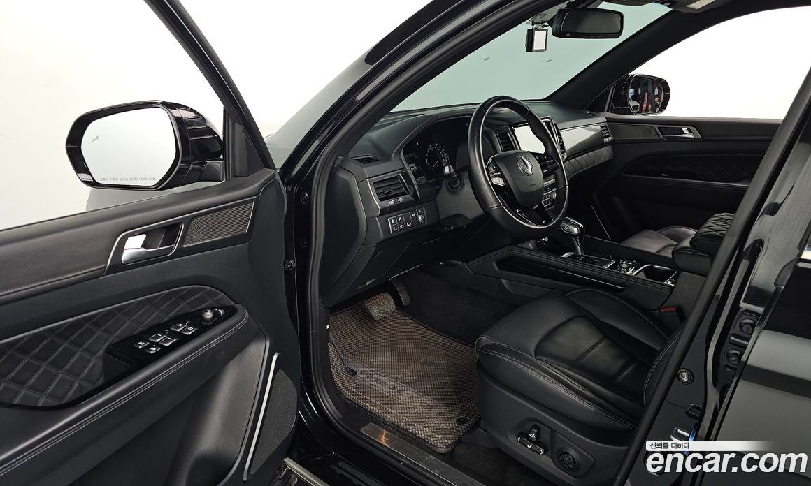 SsangYong Rexton Diesel 2.2 4WD