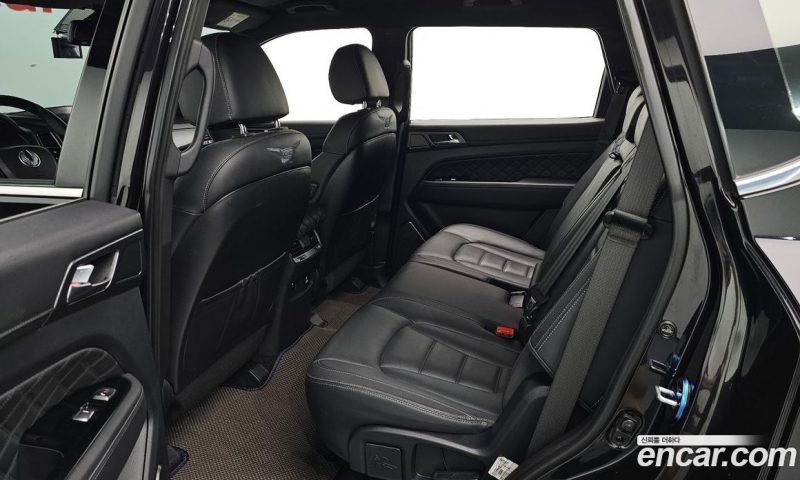 SsangYong Rexton Diesel 2.2 4WD