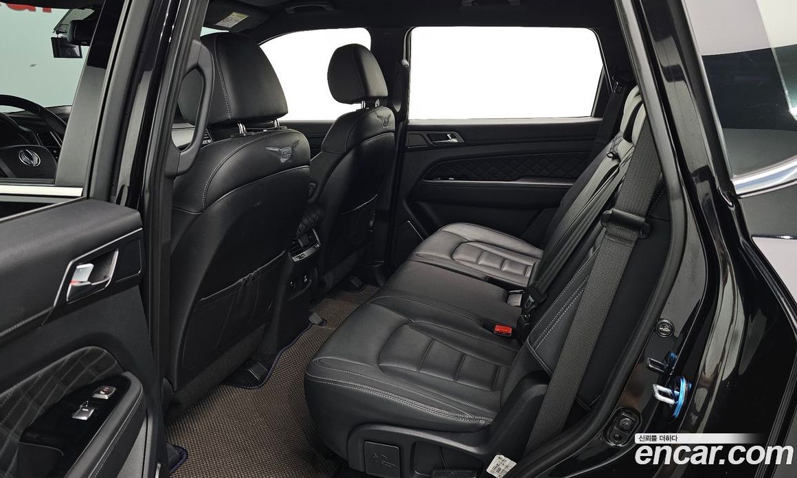 SsangYong Rexton Diesel 2.2 4WD