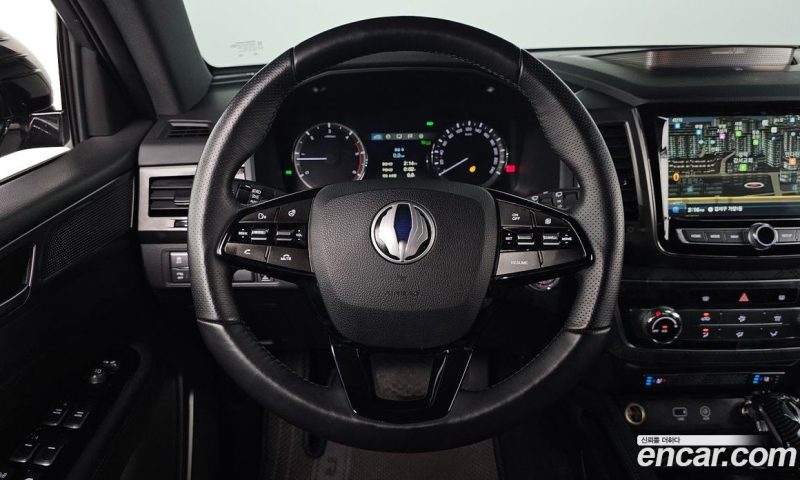 SsangYong Rexton Diesel 2.2 4WD