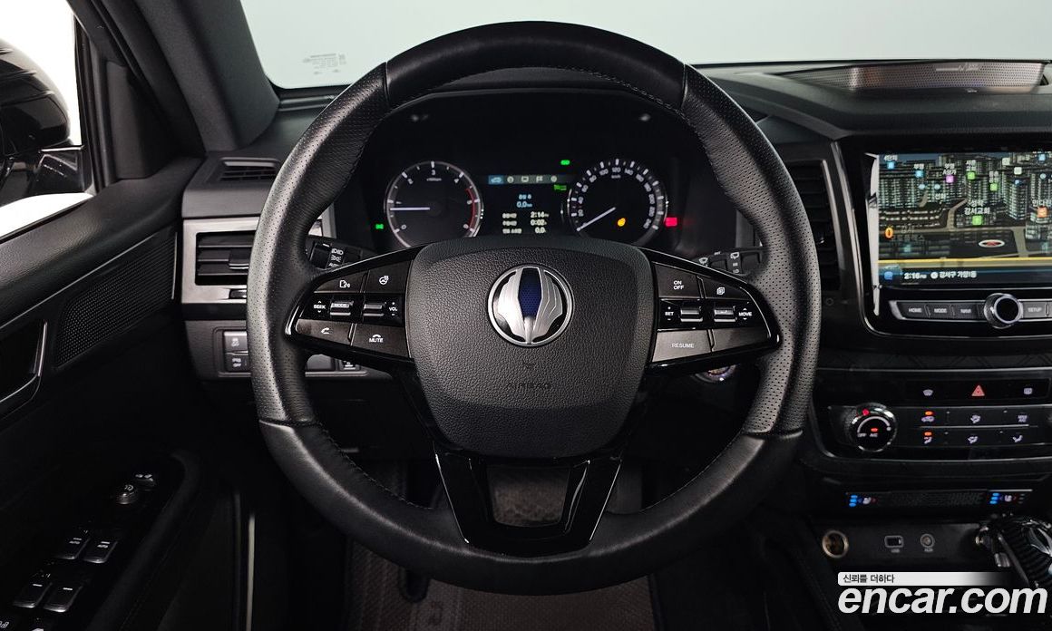 SsangYong Rexton Diesel 2.2 4WD