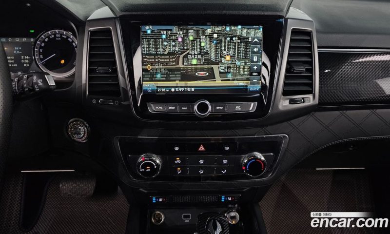 SsangYong Rexton Diesel 2.2 4WD