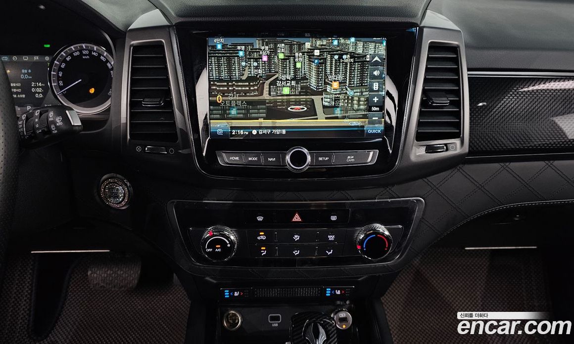 SsangYong Rexton Diesel 2.2 4WD