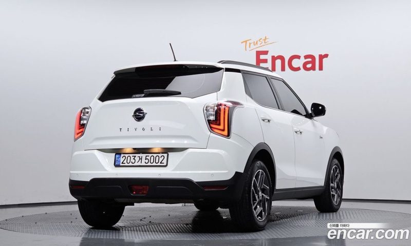 SsangYong Tivoli Gasoline 1.5 2WD